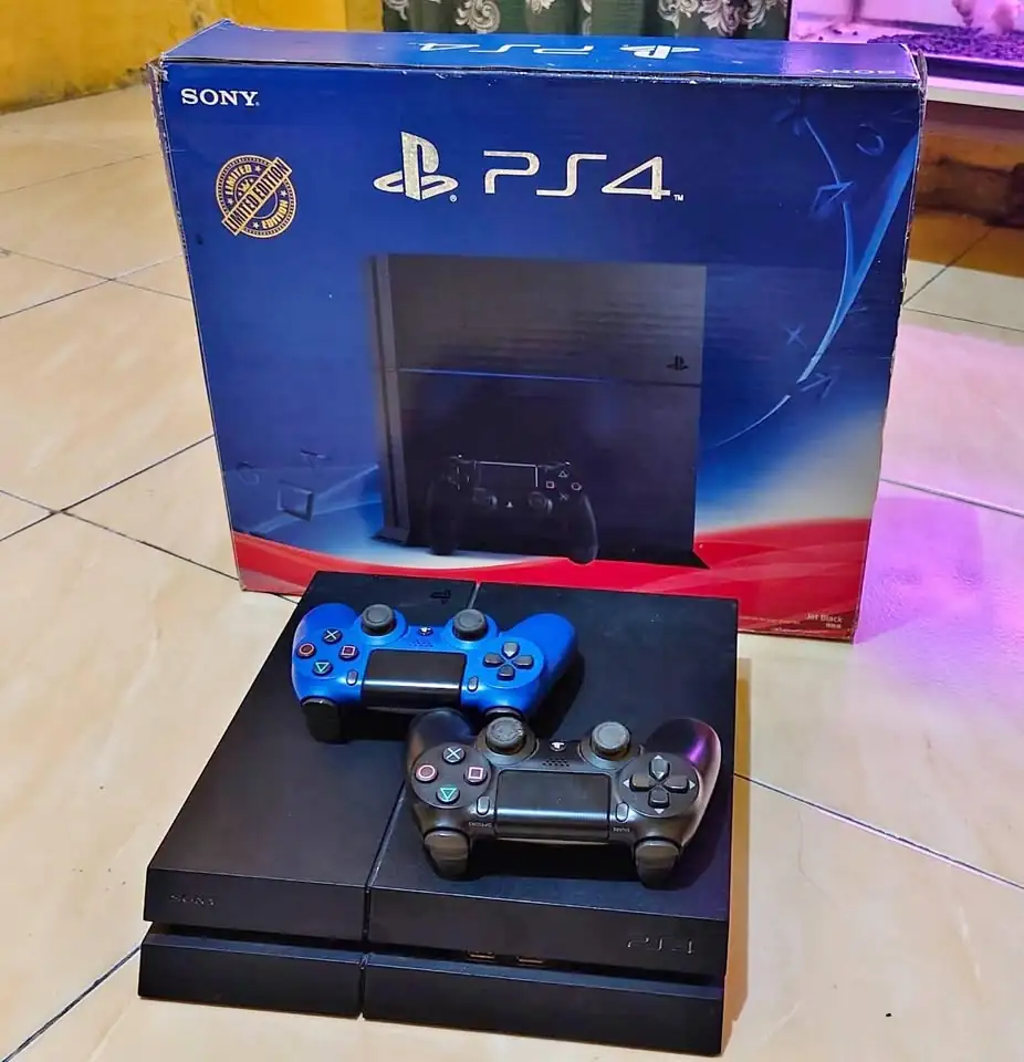 PS4 FAT HEN seri 12xx 500GB