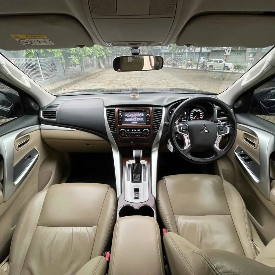 Mitsubishi Pajero Sport 2017