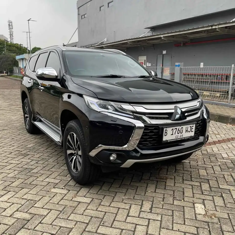 Mitsubishi Pajero Sport 2017