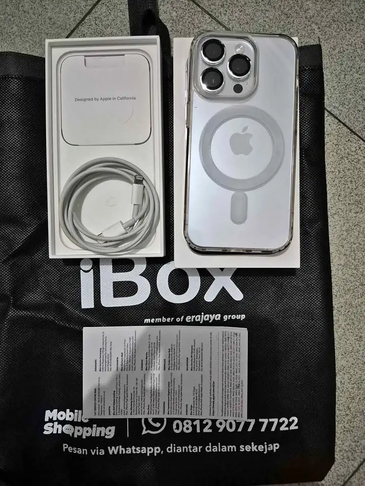 Iphone 15 pro max 256Gb Ibox