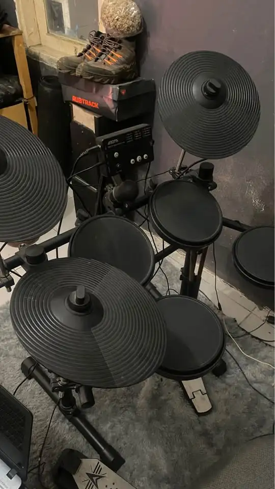 Drum Elektrik Aroma tdx 15