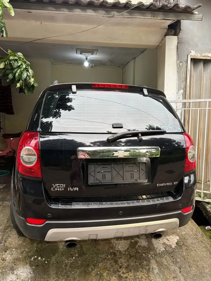 2011 Chevrolet captiva fl2.0 solar