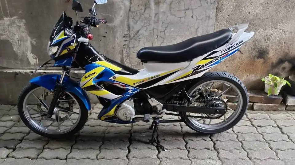 Suzuki Satria Tahun 2013 Nepis