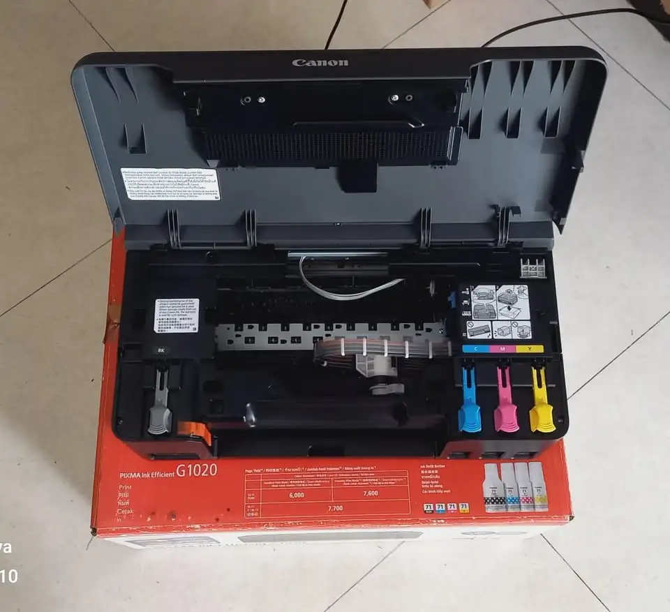Printer Canon G1020, no minus BU 800k