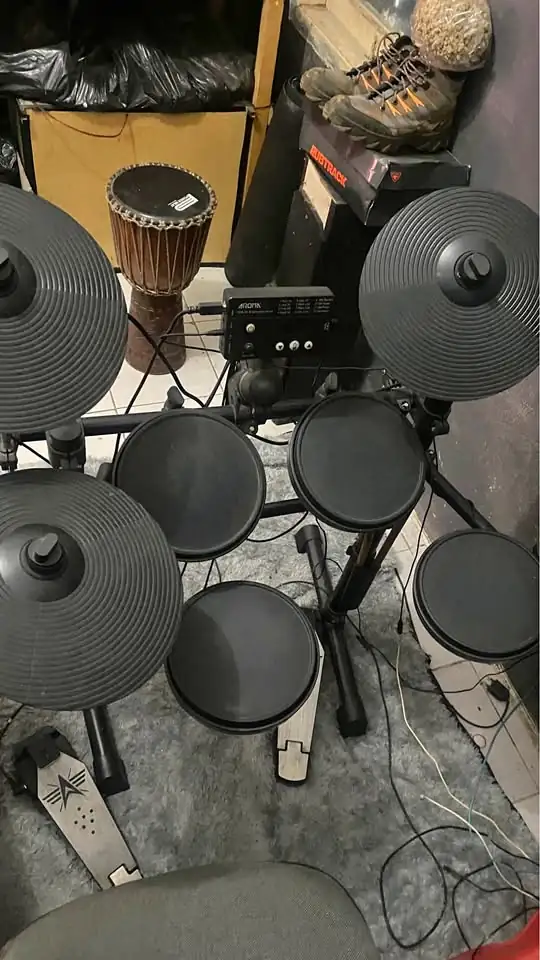Drum Elektrik Aroma tdx 15