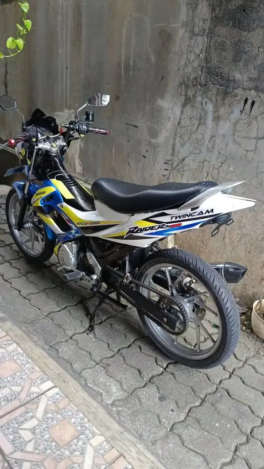 Suzuki Satria Tahun 2013 Nepis