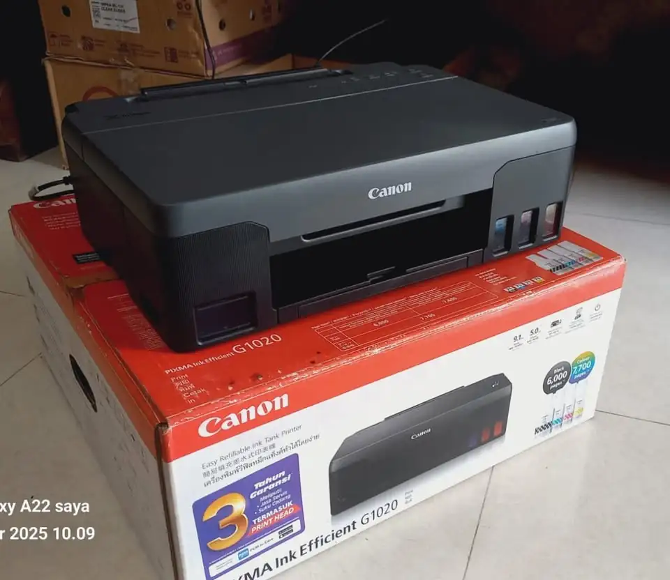 Printer Canon G1020, no minus BU 800k