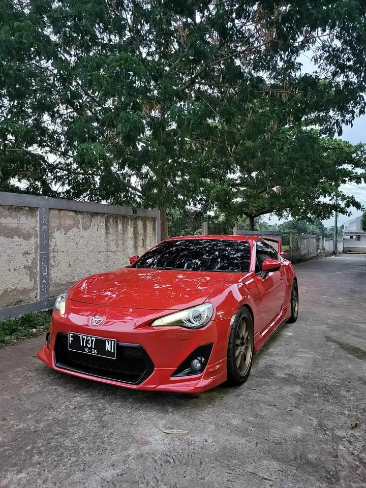 2012 Toyota FT86 / GT86 ganteng