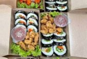PO kimbab x chiken only 16rb