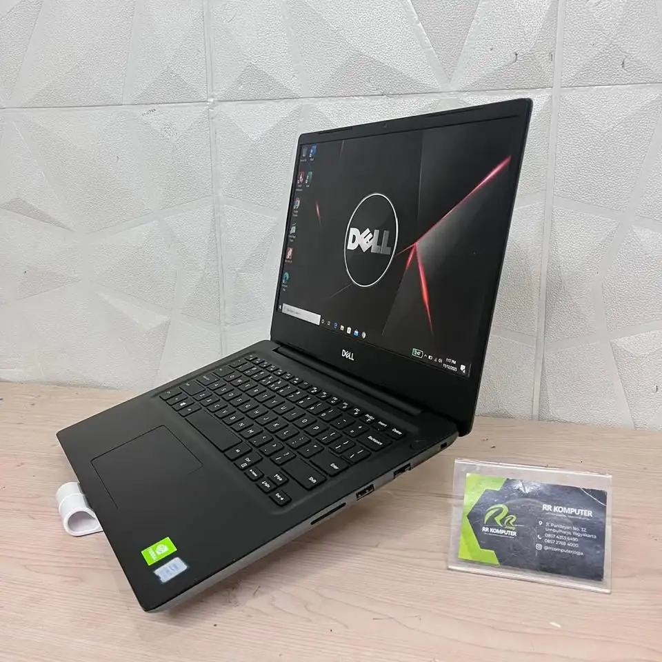 DELL VISTRO COREI7 GEN8TH 8GB NVME 256GB NVIDIA MX130 14 INCH IPS