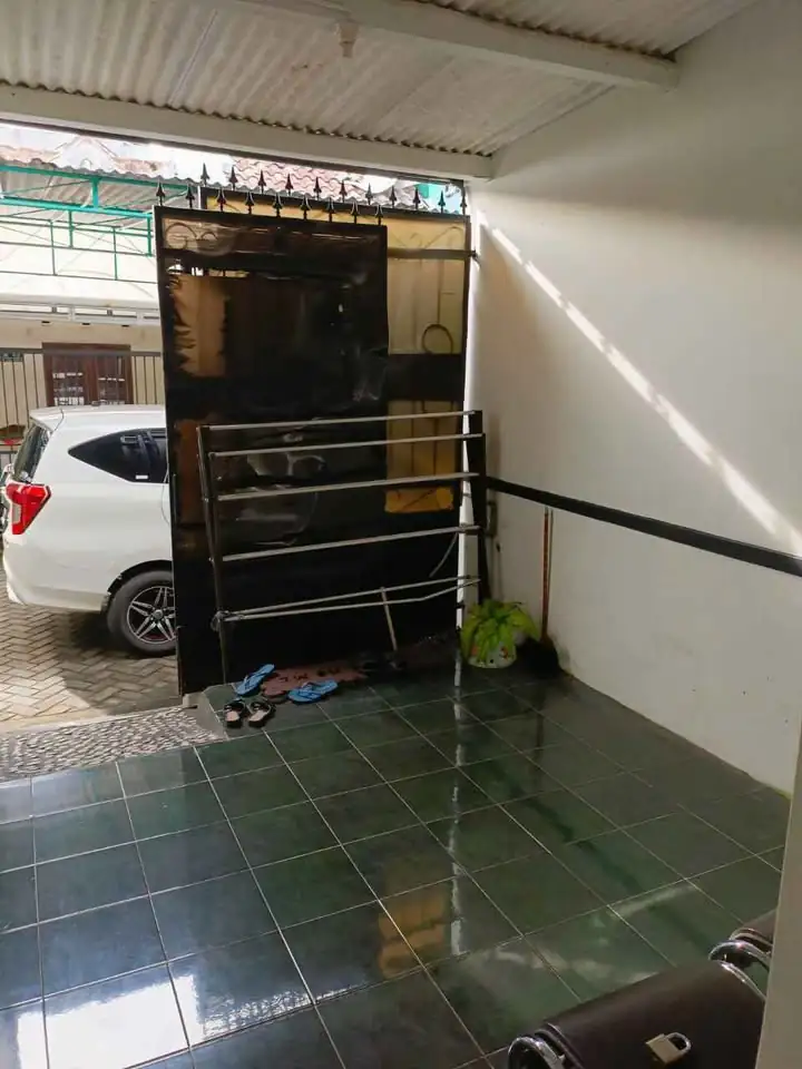 Rumah dikontrakan 3kt 1km dapur