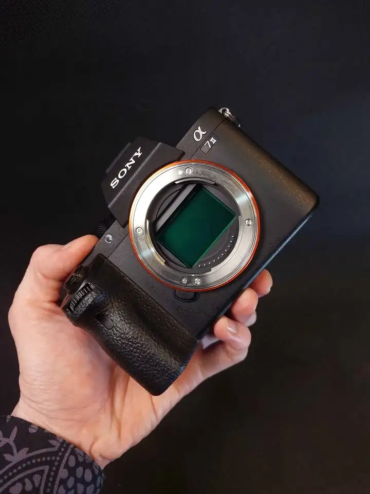 Kamera mirrorless sony a7ii body only/kit