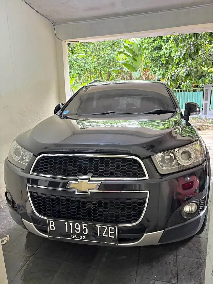 2011 Chevrolet captiva fl2.0 solar