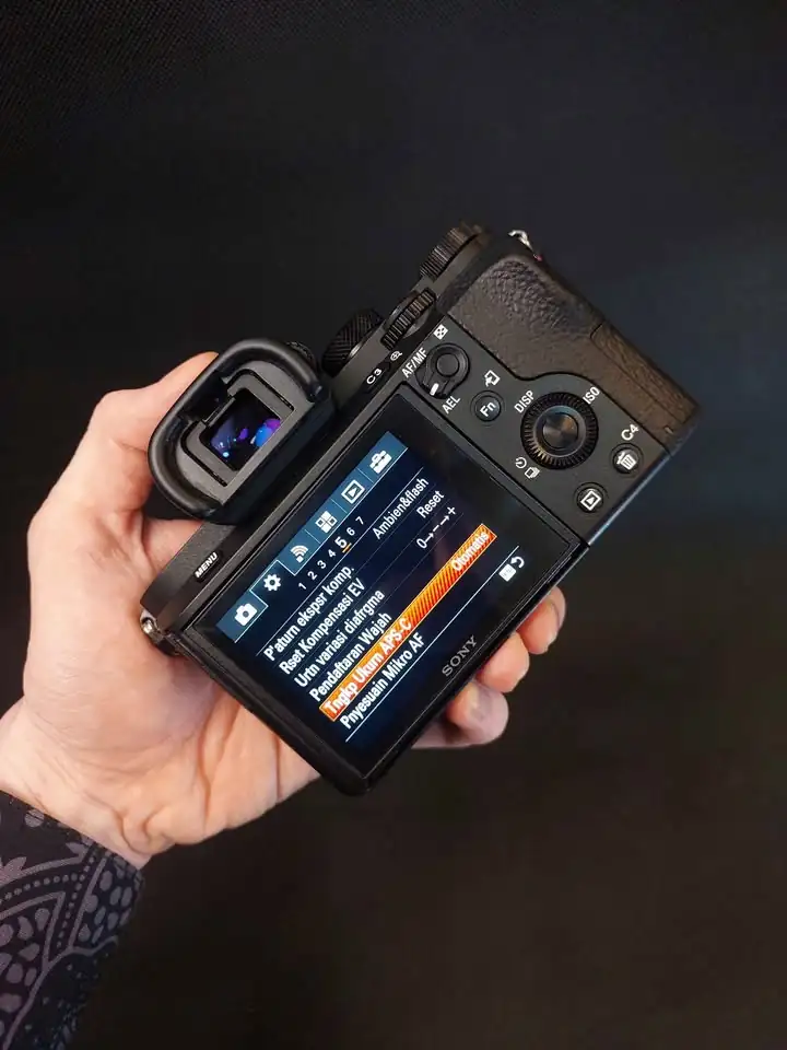 Kamera mirrorless sony a7ii body only/kit