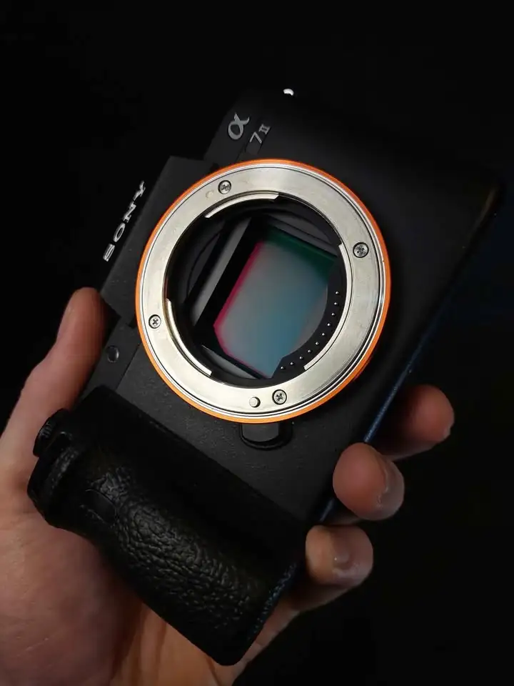 Kamera mirrorless sony a7ii body only/kit