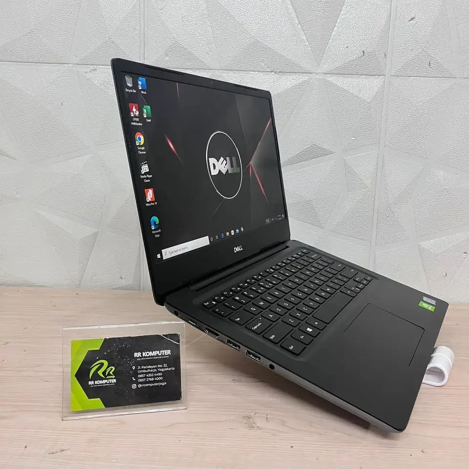 DELL VISTRO COREI7 GEN8TH 8GB NVME 256GB NVIDIA MX130 14 INCH IPS