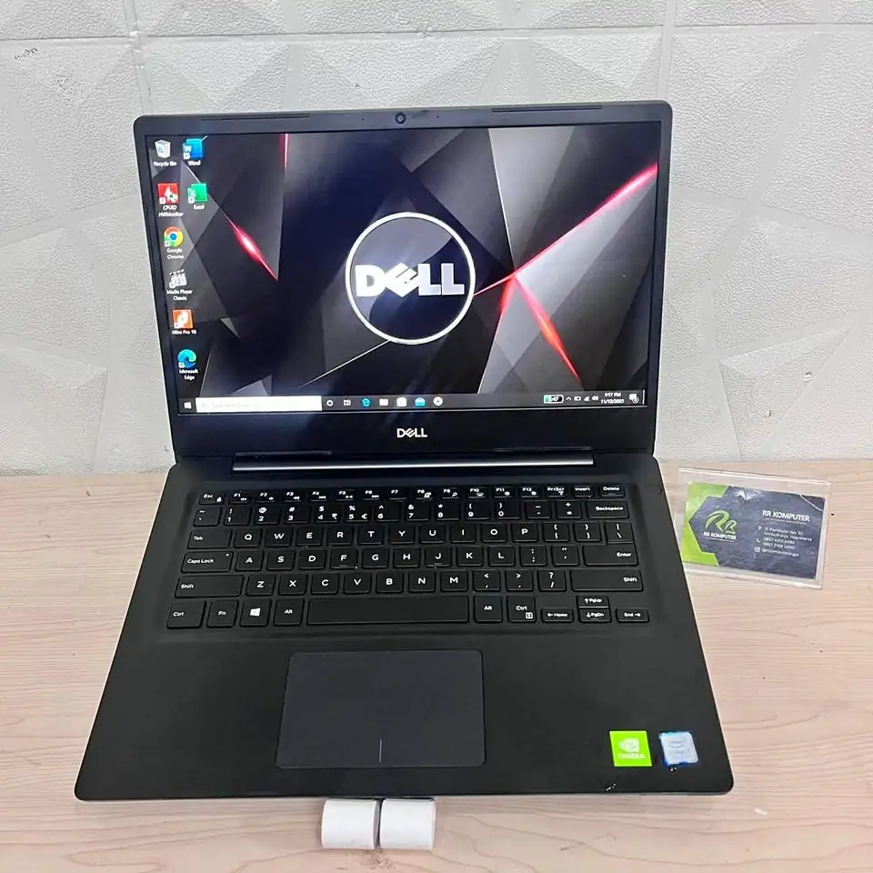 DELL VISTRO COREI7 GEN8TH 8GB NVME 256GB NVIDIA MX130 14 INCH IPS