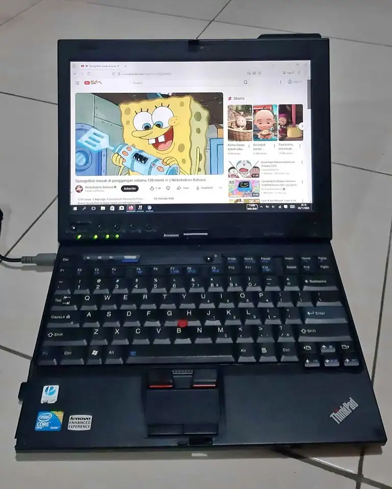 Notebook Lenovo Thinkpad X201 core i5