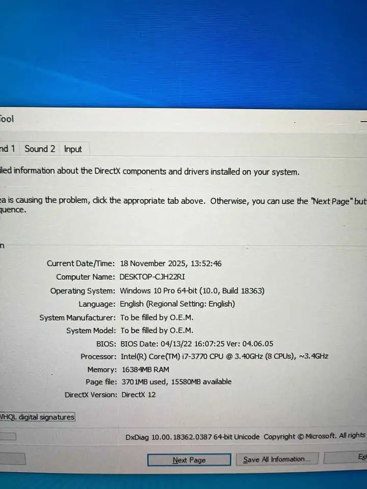 Komputer intel core i7 monitor 24 inch