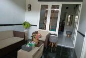 Rumah dikontrakan 3kt 1km dapur