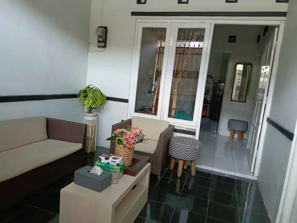 Rumah dikontrakan 3kt 1km dapur