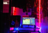 1 set PC Monitor LG logitec