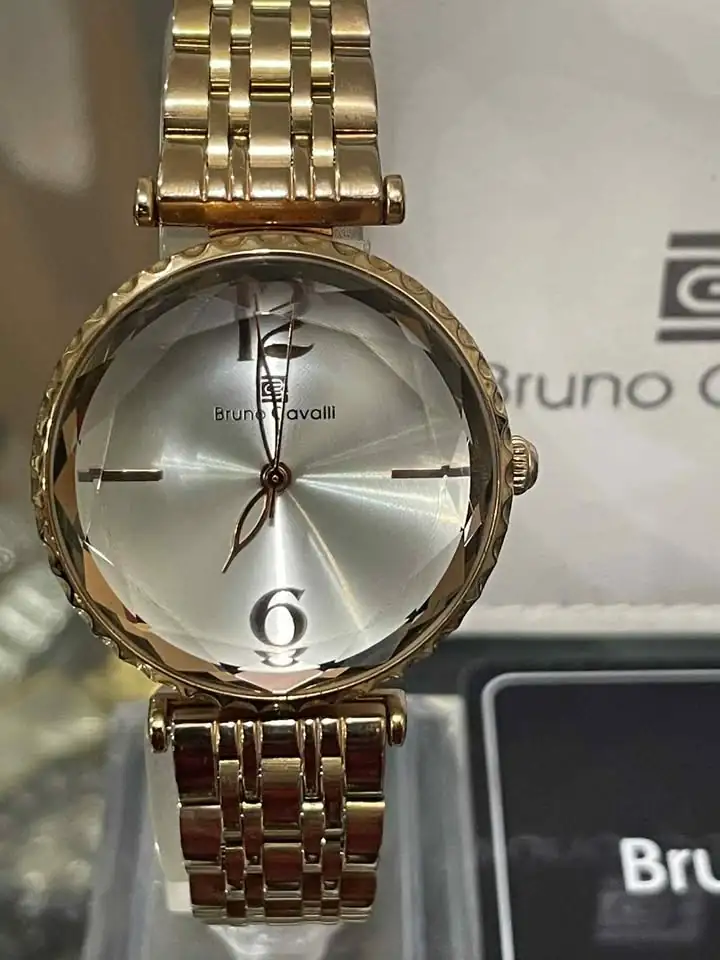 Jual rugi jam tangan Bruno cavalli