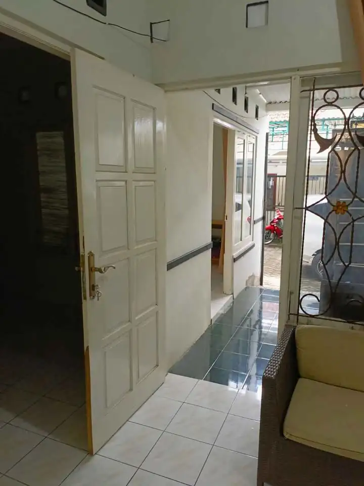 Rumah dikontrakan 3kt 1km dapur