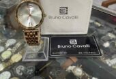 Jual rugi jam tangan Bruno cavalli