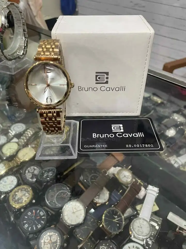 Jual rugi jam tangan Bruno cavalli