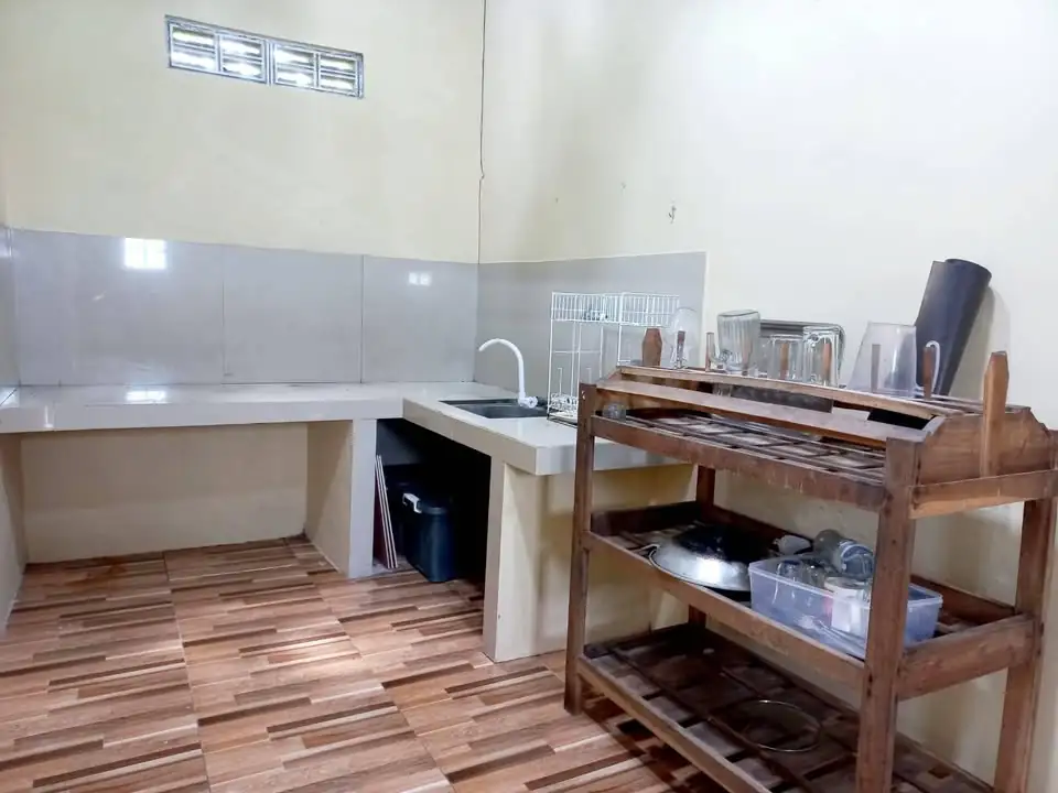Dikontrakan rumah 2 kamar tidur 2 kamar mandi