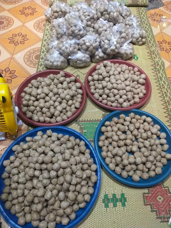 Bakso ayam mix sapi, urat, halus,full sapi, tahu bakso , adonan bakso