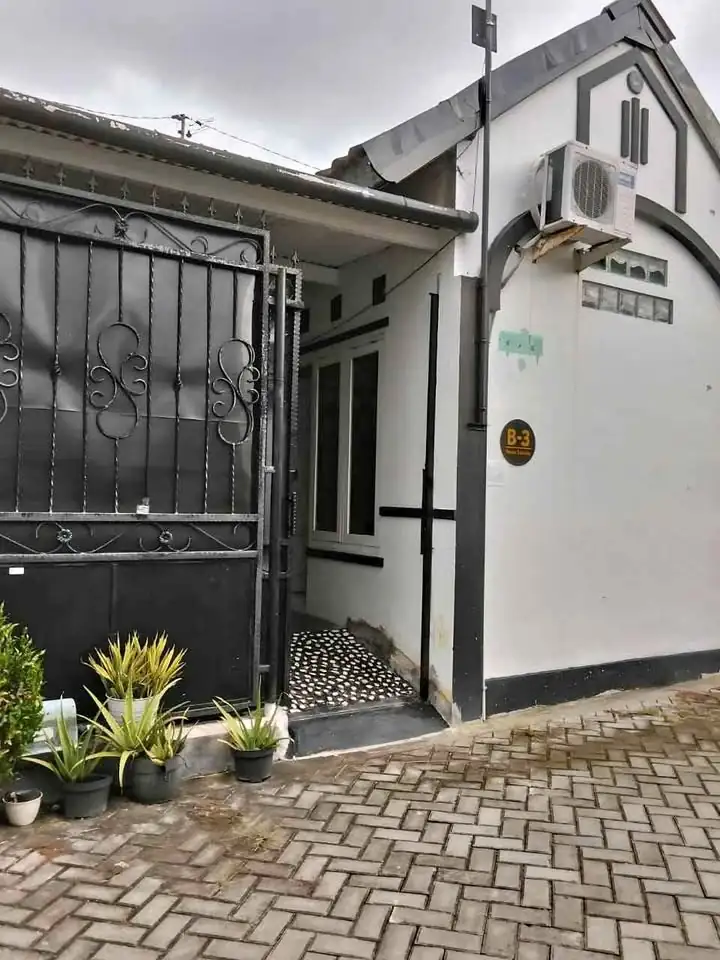 Rumah dikontrakan 3kt 1km dapur