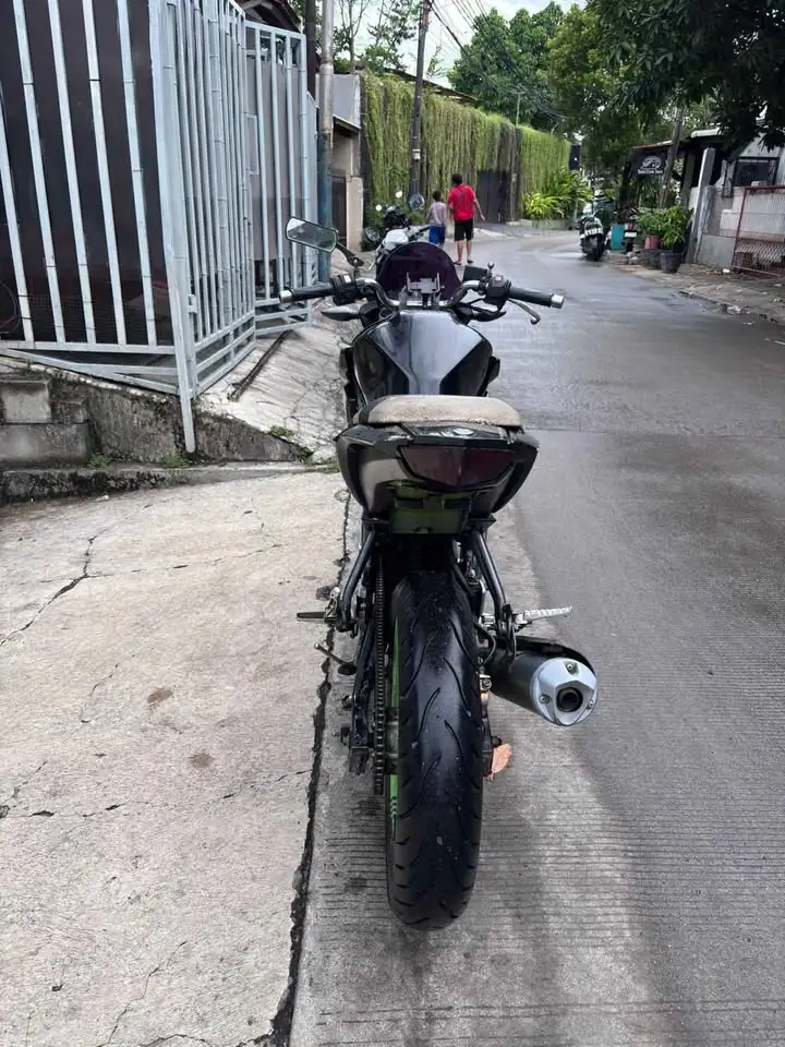 YAMAHA VIXION TAHUN 2014 NEGO