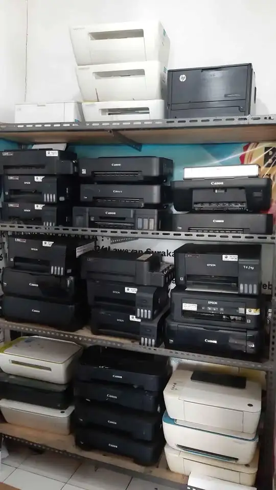 Ready Printer harga mulai dari 350 ribuan