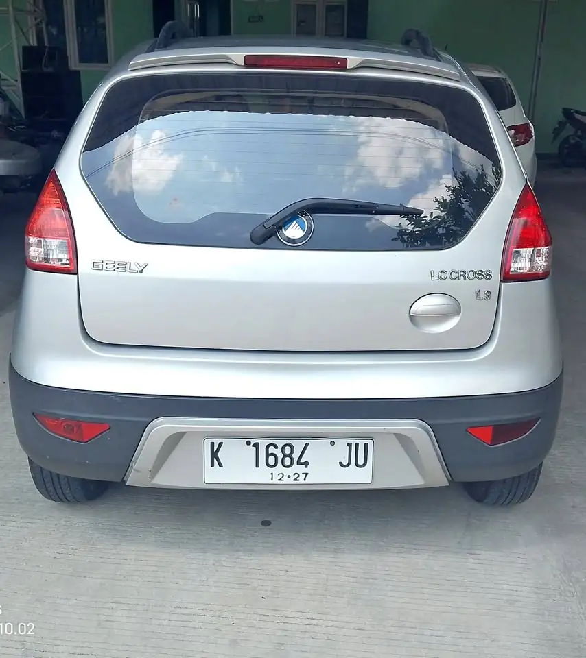 Geely lc. Cross 1.3cc manual 2011/2012