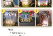 JASA SEWA BACKDROP & HANTARAN