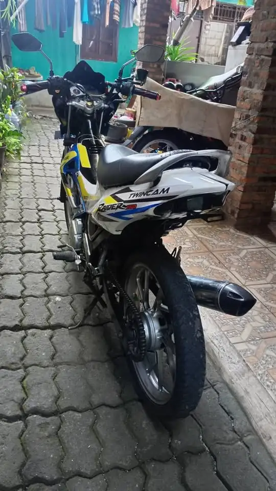 Suzuki Satria Tahun 2013 Nepis
