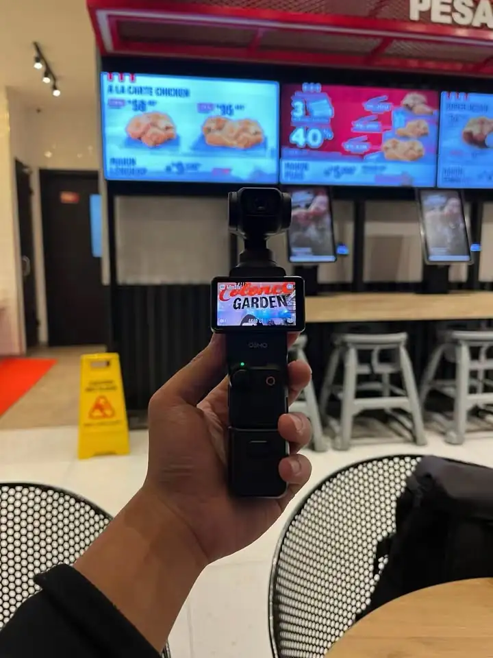 DJI OSMO POCKET 3 STANDARD COMBO FULLSET NO MINUS