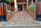 Teras Batu Sikat (bisa request model dan motif)
