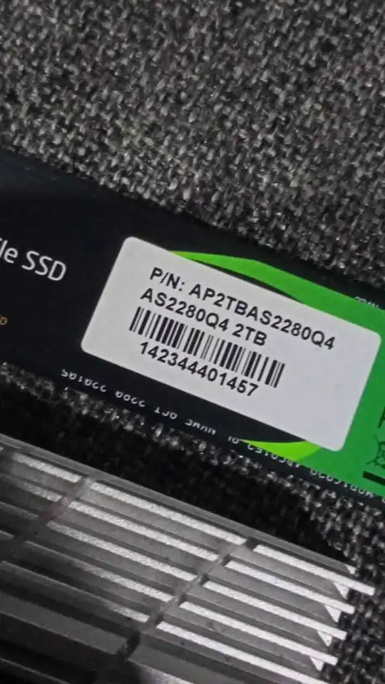 SSD 2 TERA NVME GEN 4 APACER