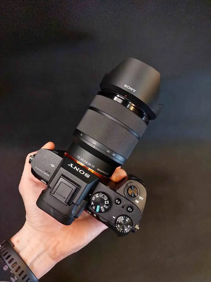 Kamera mirrorless sony a7ii body only/kit