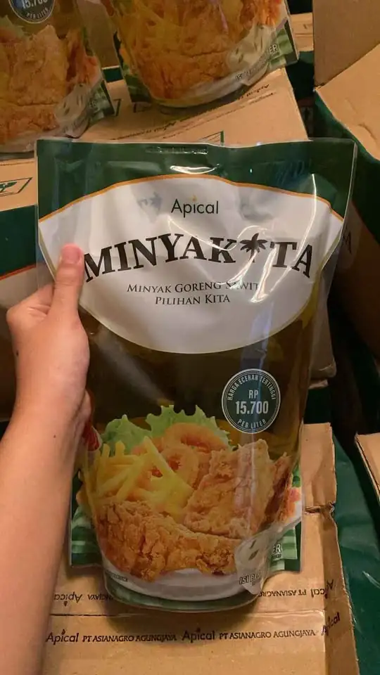 Minyak Goreng Minyak Kita