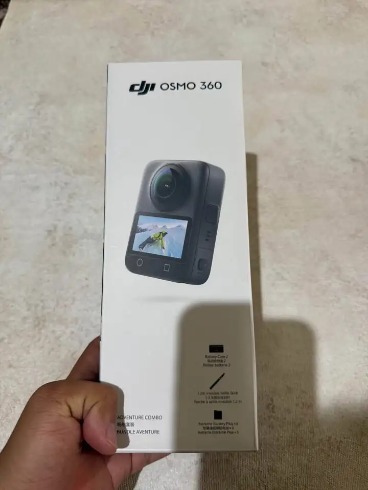 Dji OSMO 360 Combo NO MINUS