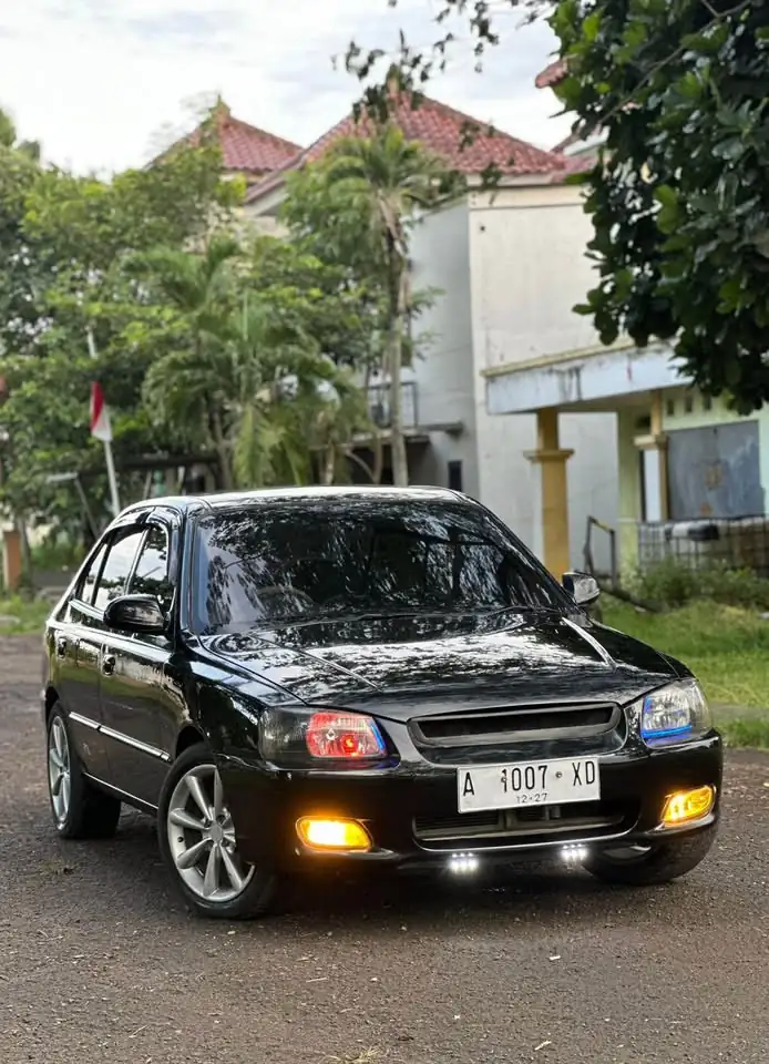 2002 Hyundai verna