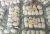 Monggo ready setiap hari bakpia basah.. rasa kacang ijo,keju, coklat