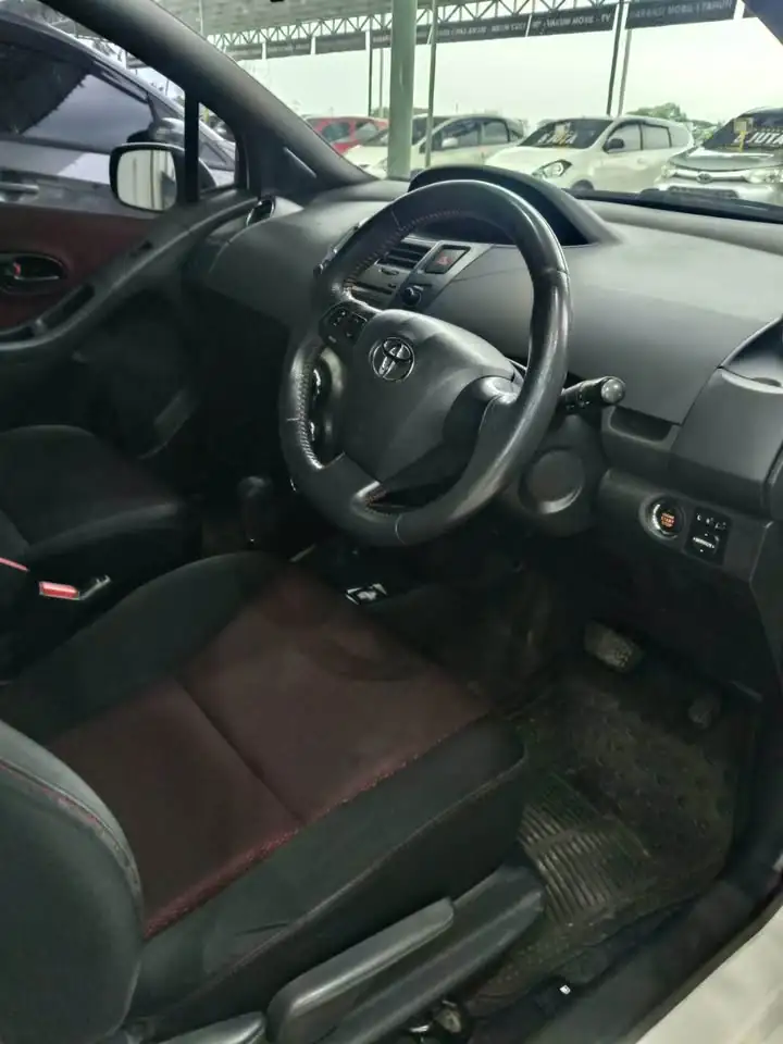YARIS S TRD LIMITID 2013 NIK 2012