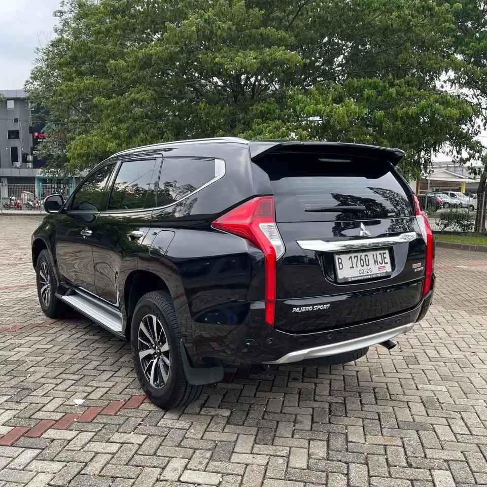 Mitsubishi Pajero Sport 2017