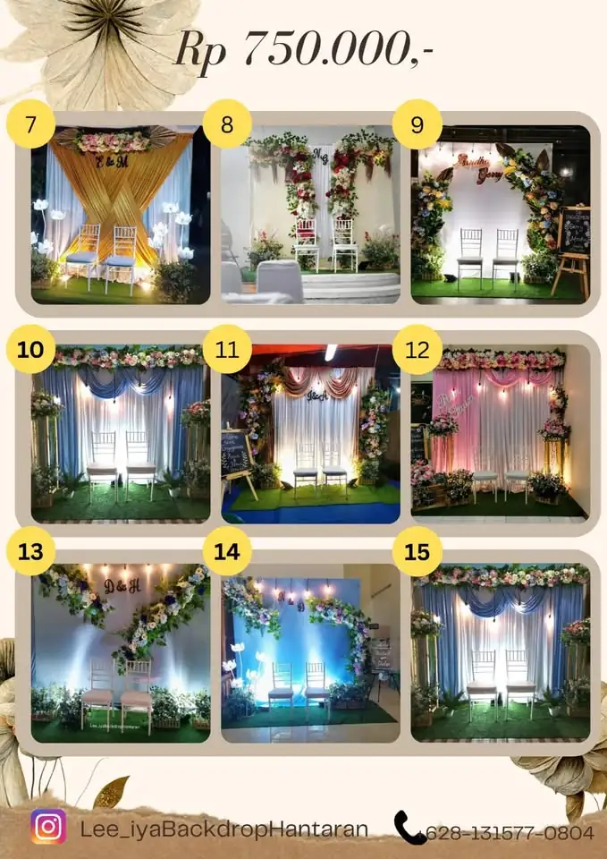JASA SEWA BACKDROP & HANTARAN