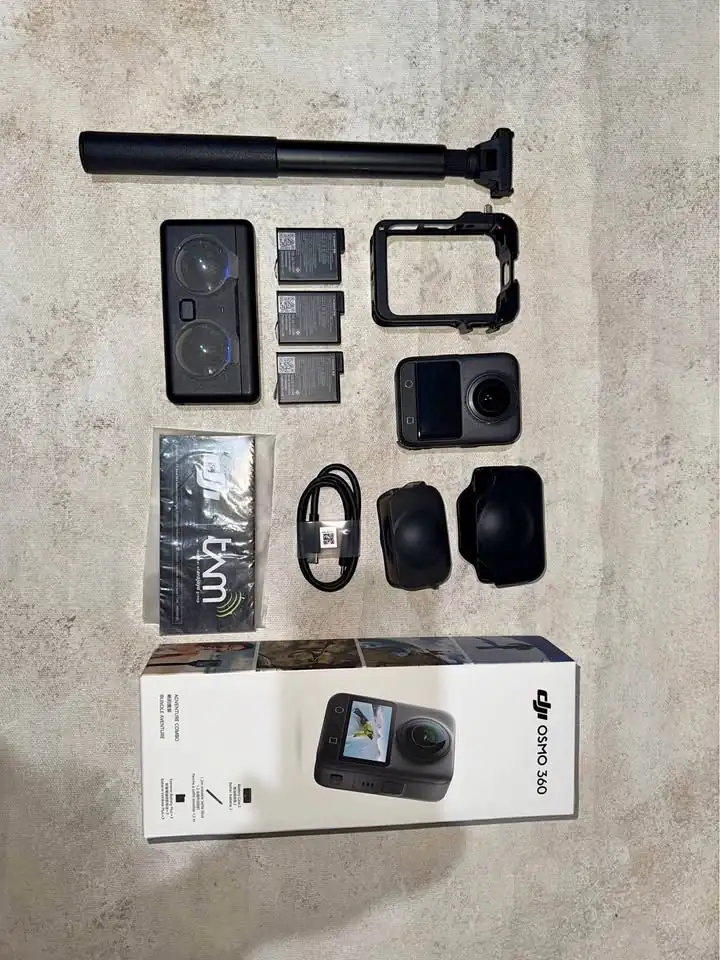 Dji OSMO 360 Combo NO MINUS